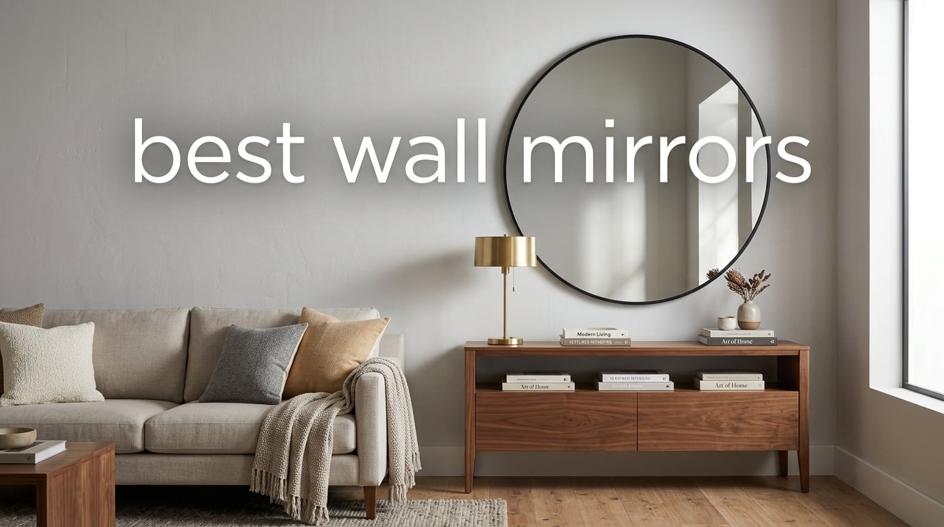 best wall mirrors