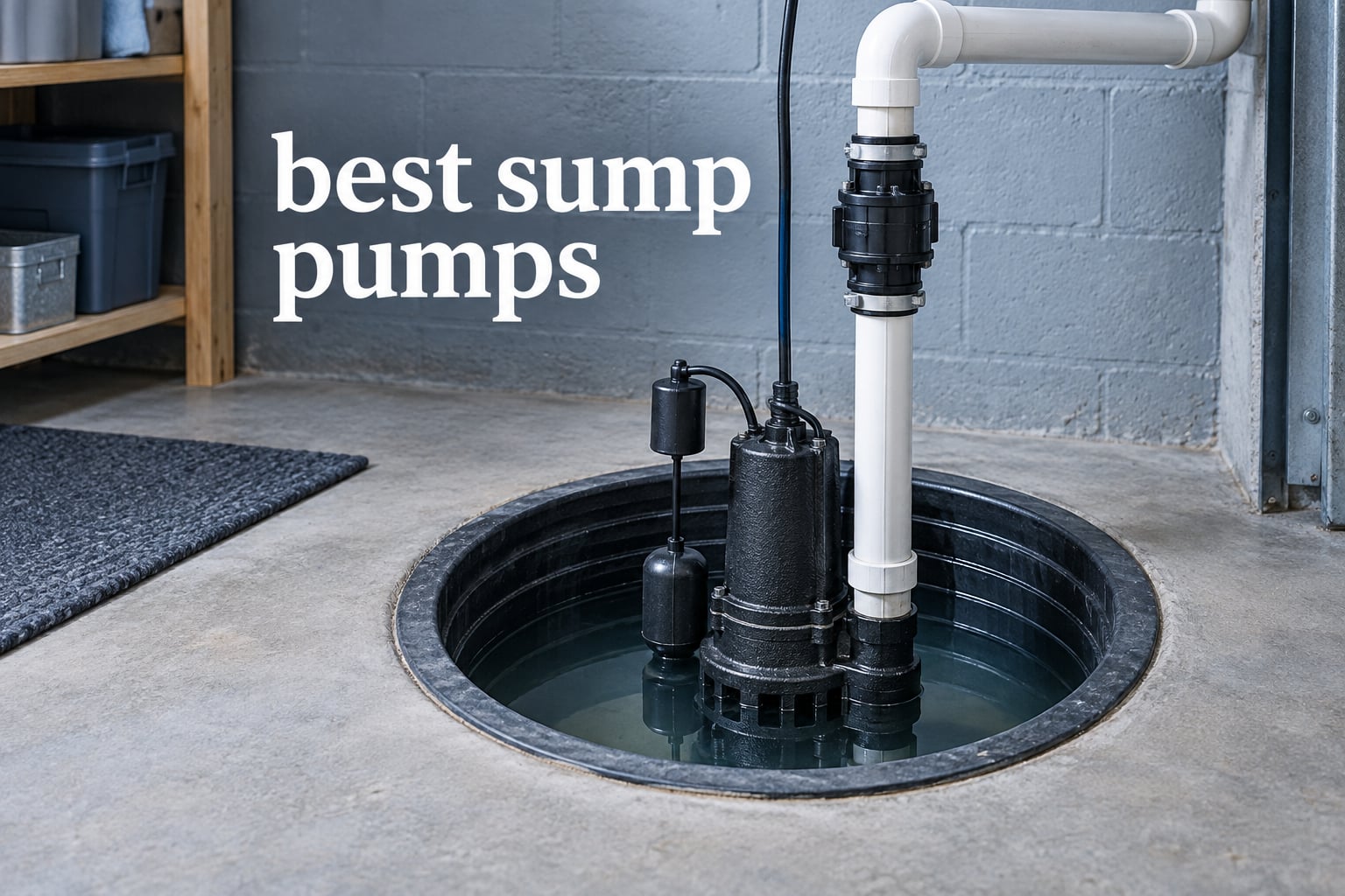best sump pumps