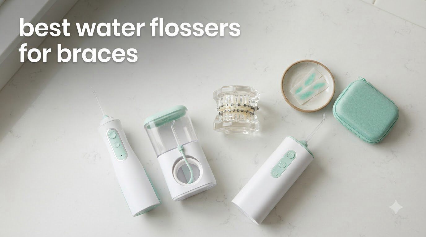 best water flossers for braces