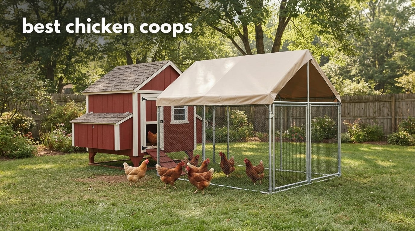 best chicken coops