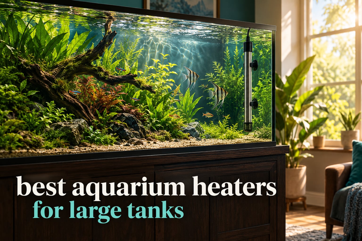 best aquarium heaters for large tanks