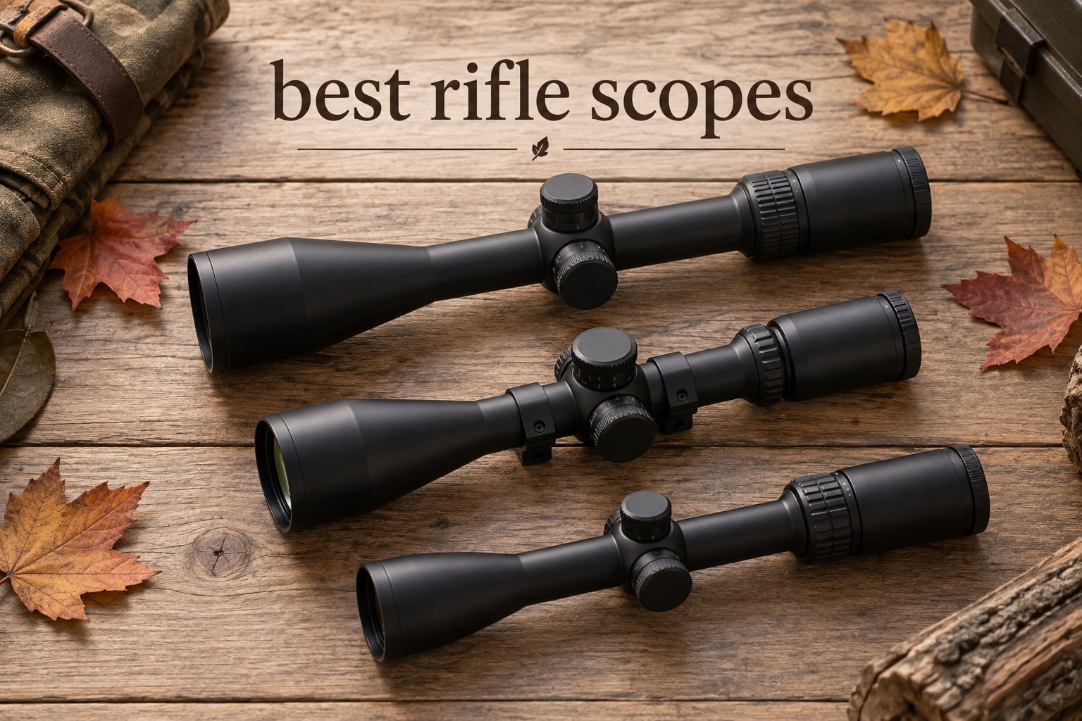 best rifle scopes