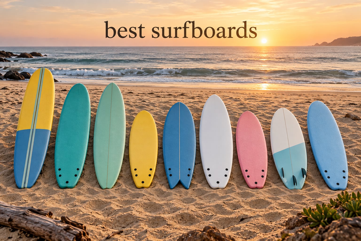 best surfboards