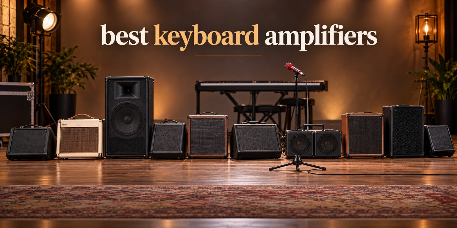 best keyboard amplifiers