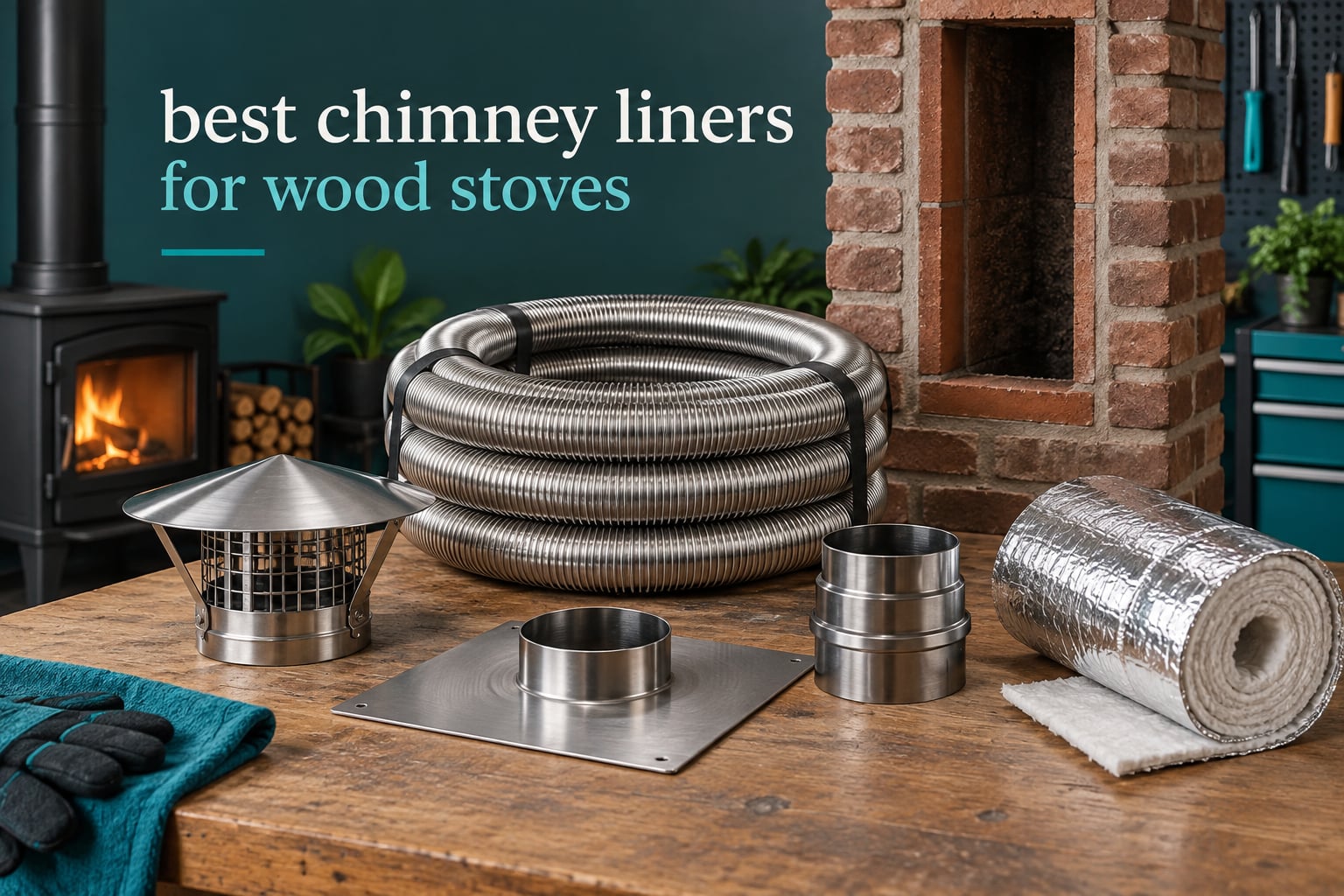 best chimney liners for wood stoves