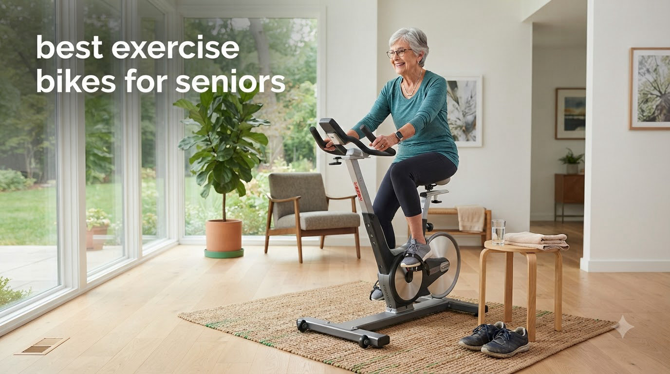 best exercise bikes for seniors