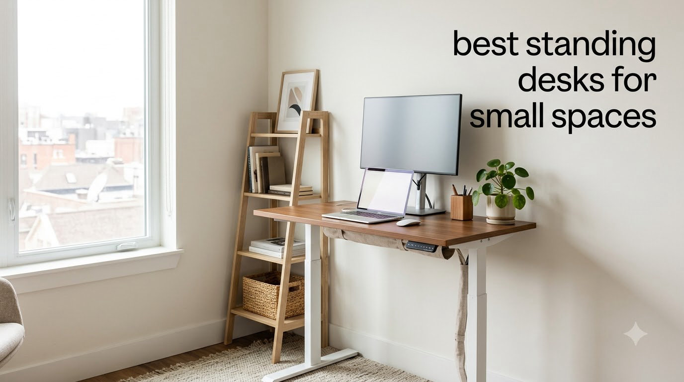 best standing desks for small spaces