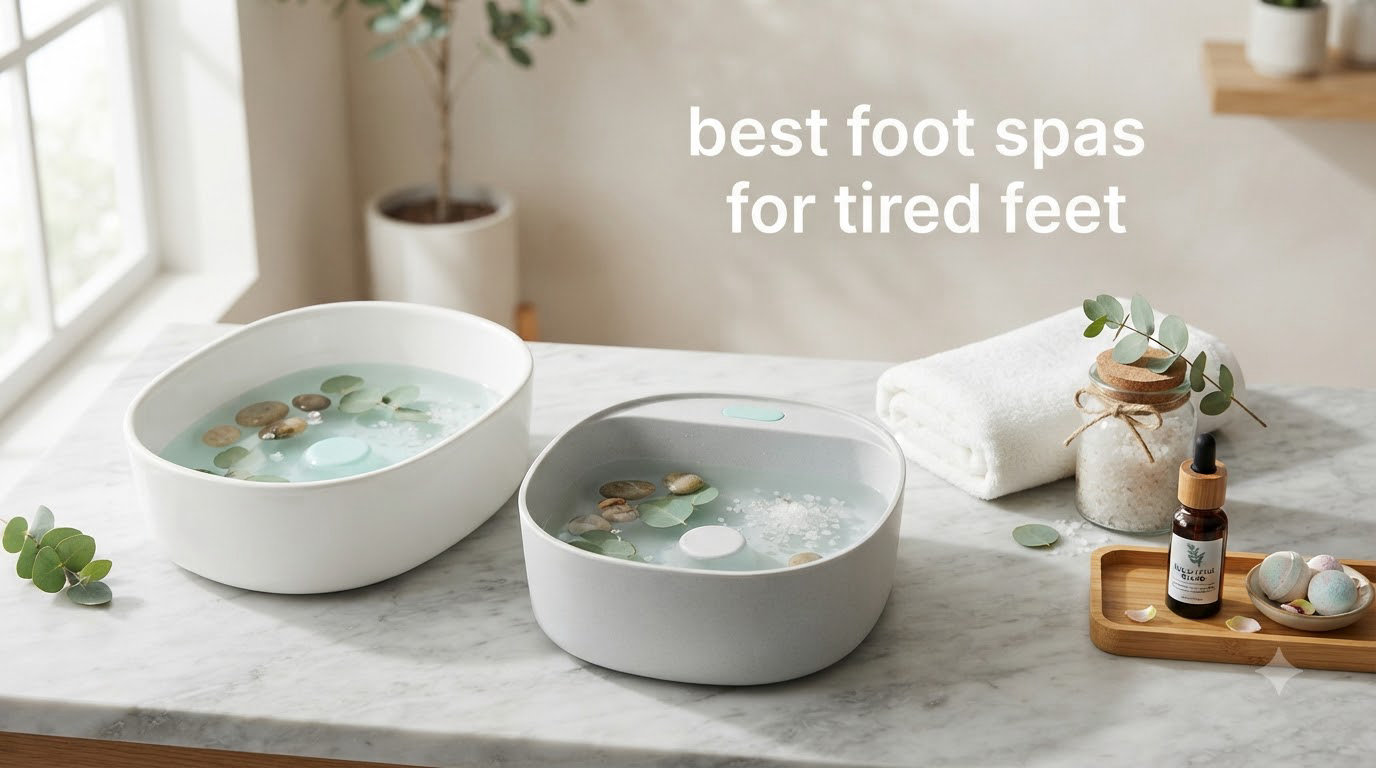 best foot spas for tired feet