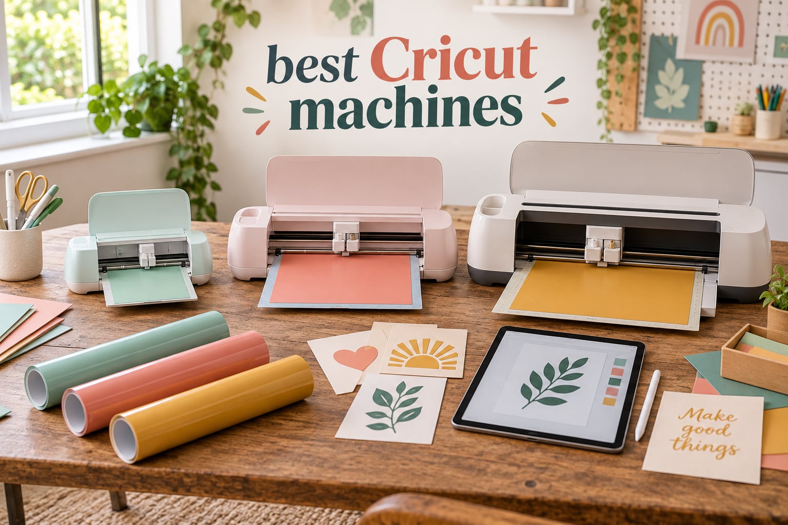 best Cricut machines