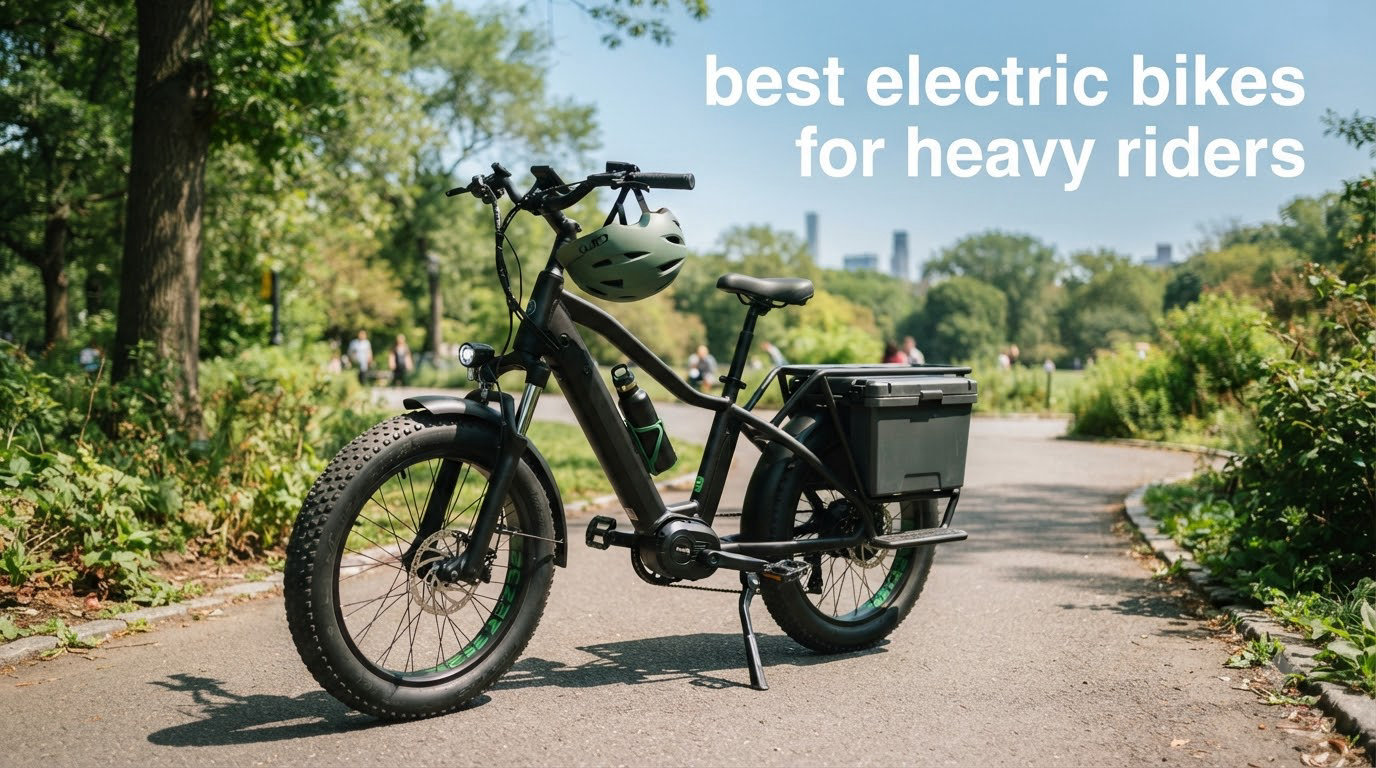 best electric bikes for heavy riders