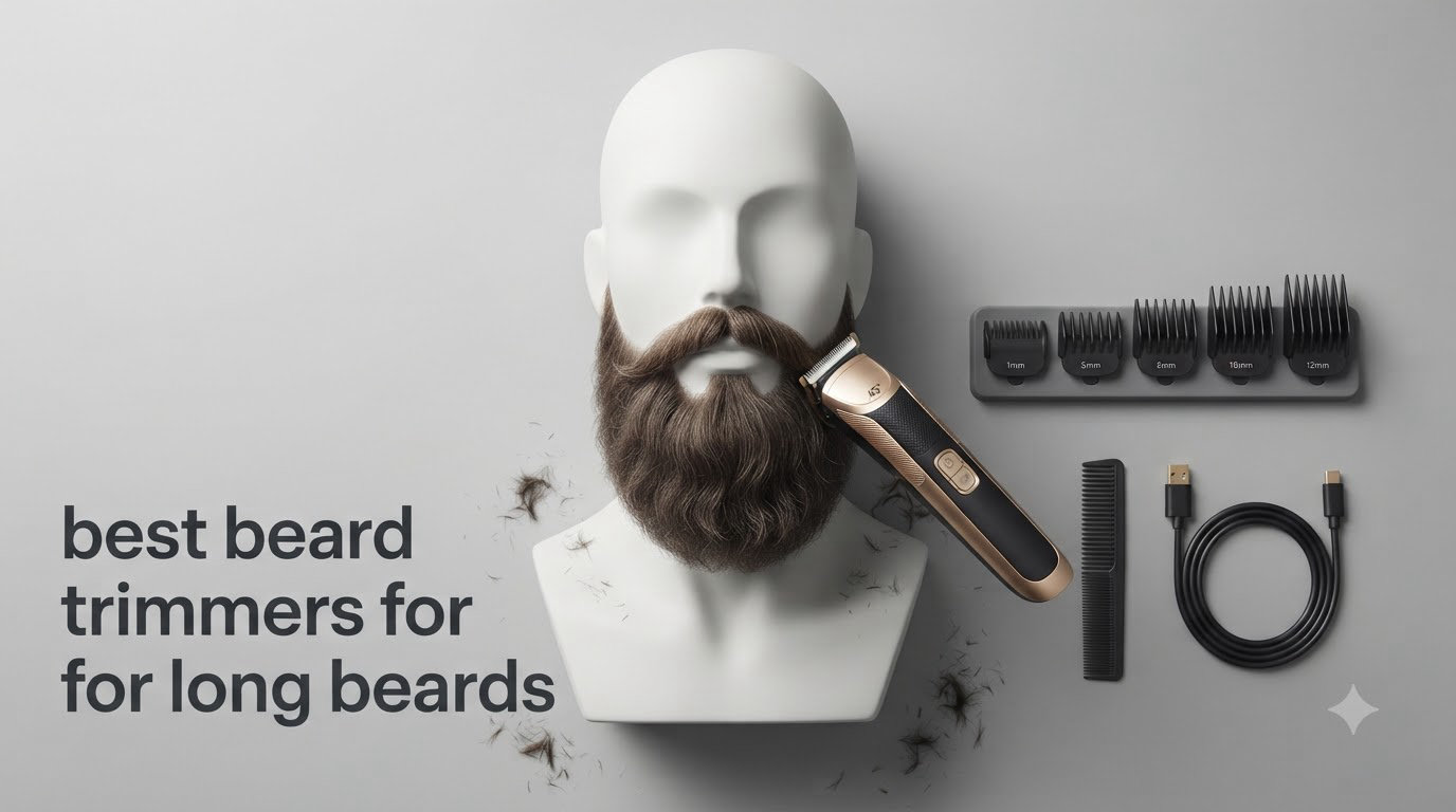 best beard trimmers for long beards