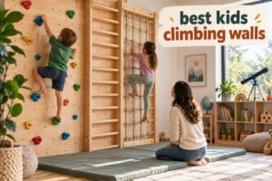 best kids climbing walls