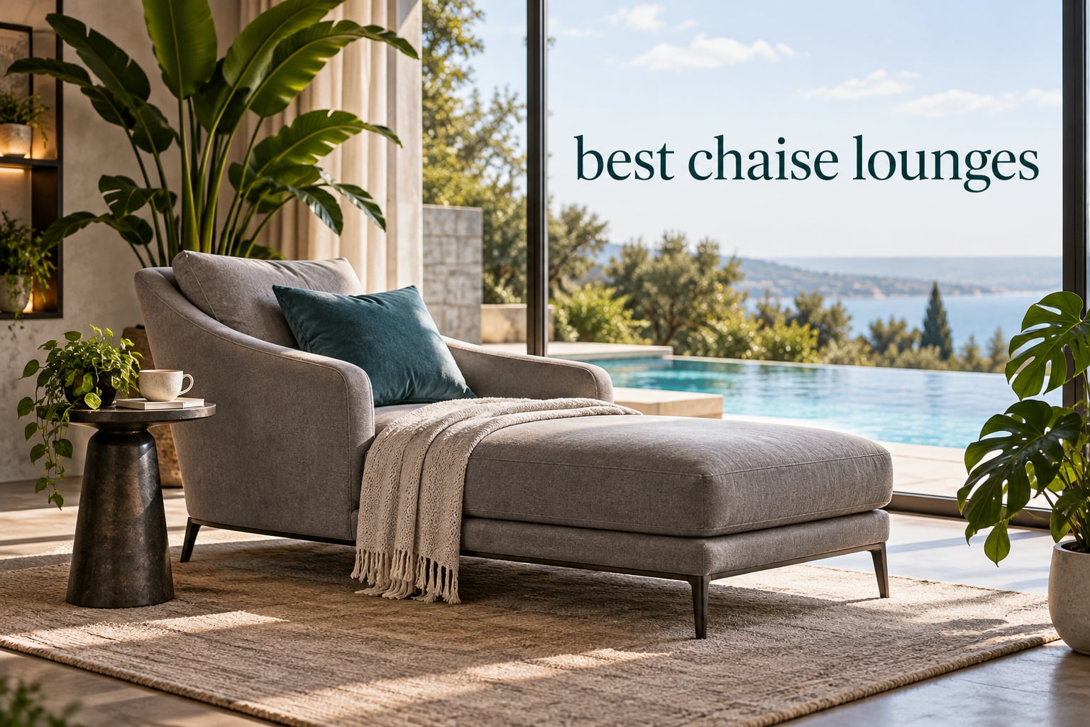 best chaise lounges