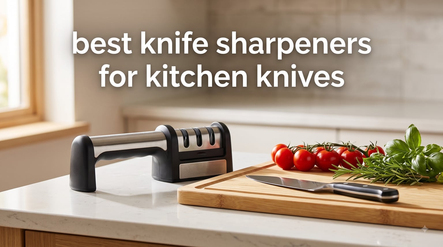 best knife sharpeners for kitchen knives