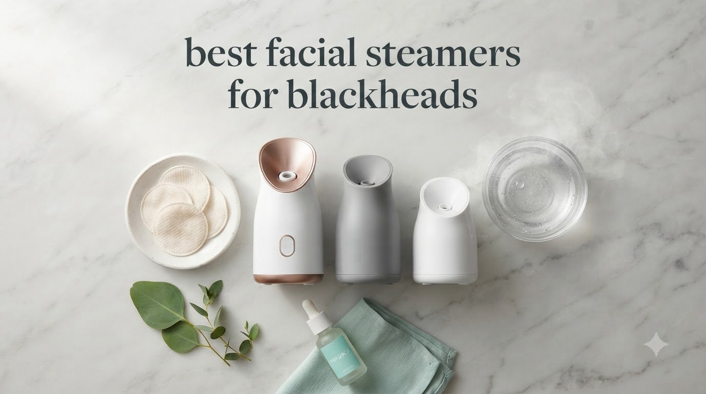 best facial steamers for blackheads