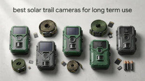best solar trail cameras for long term use