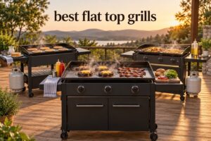 best flat top grills