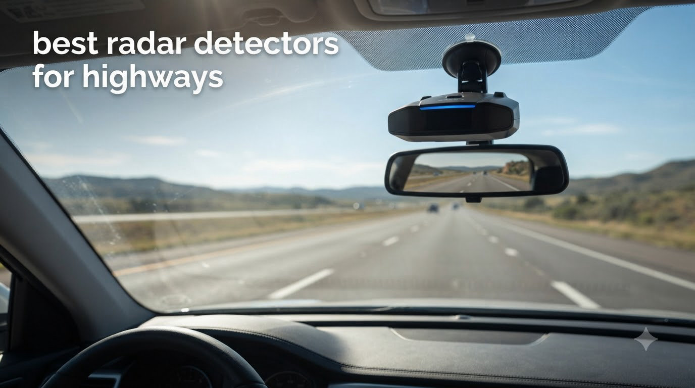 best radar detectors for highways