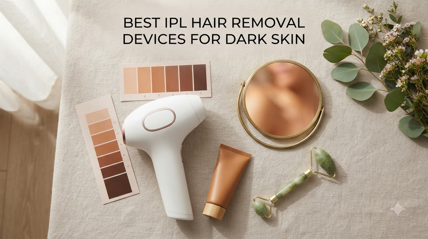 best IPL hair removal devices for dark skin