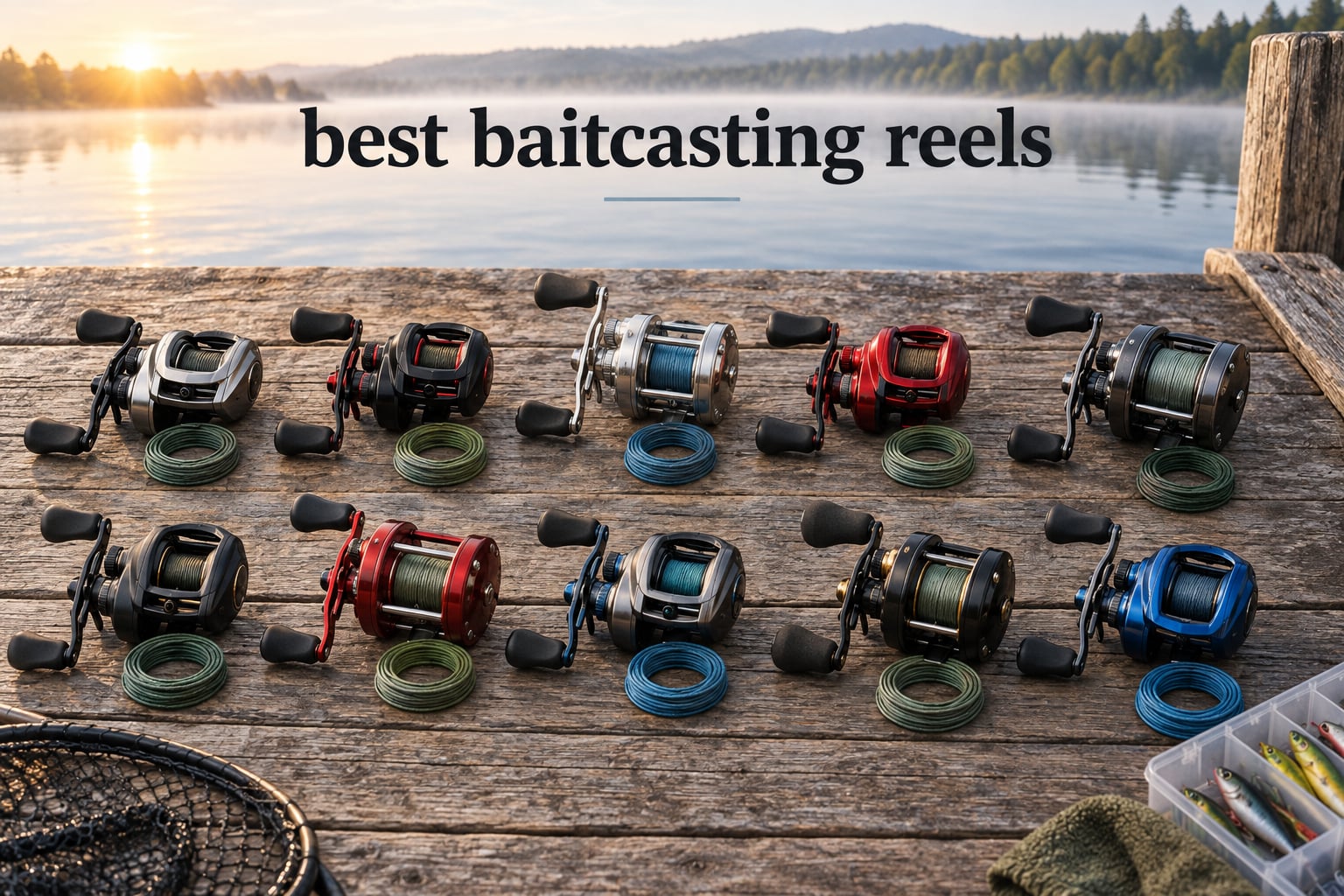 best baitcasting reels