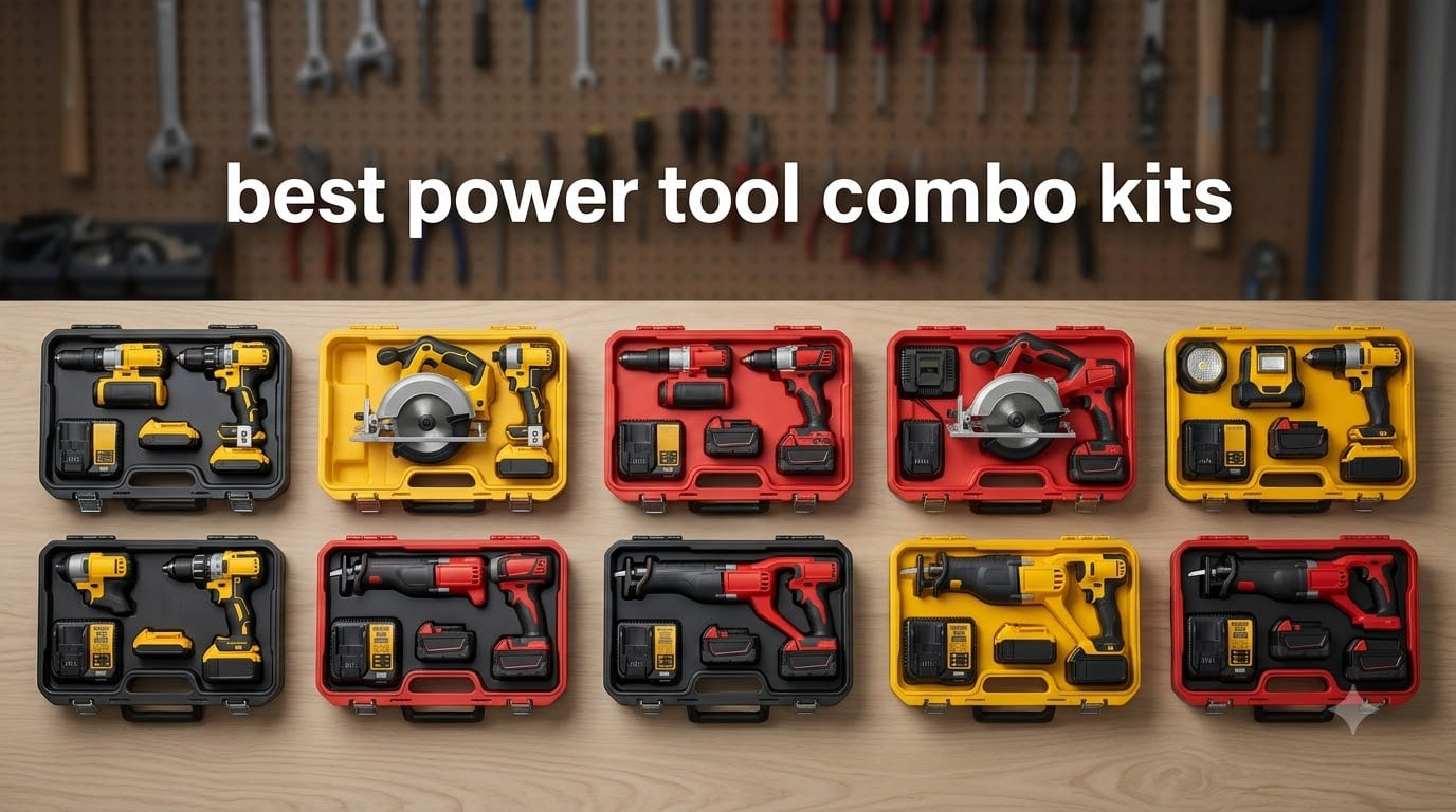 best power tool combo kits