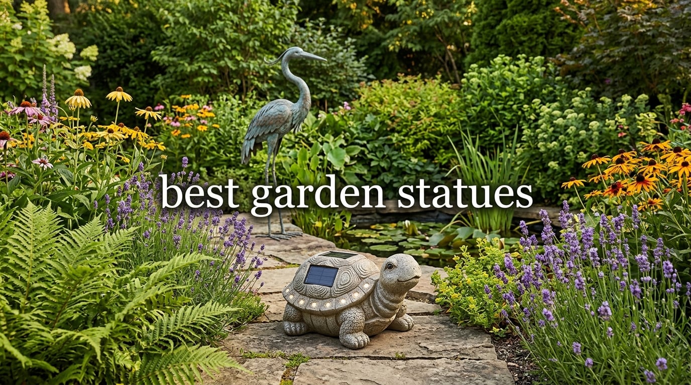 best garden statues