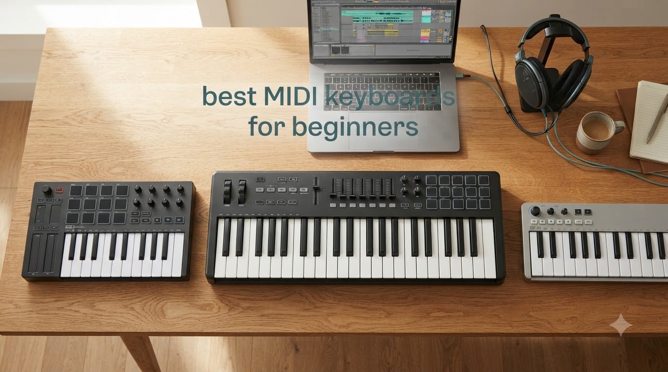 best MIDI keyboards for beginners