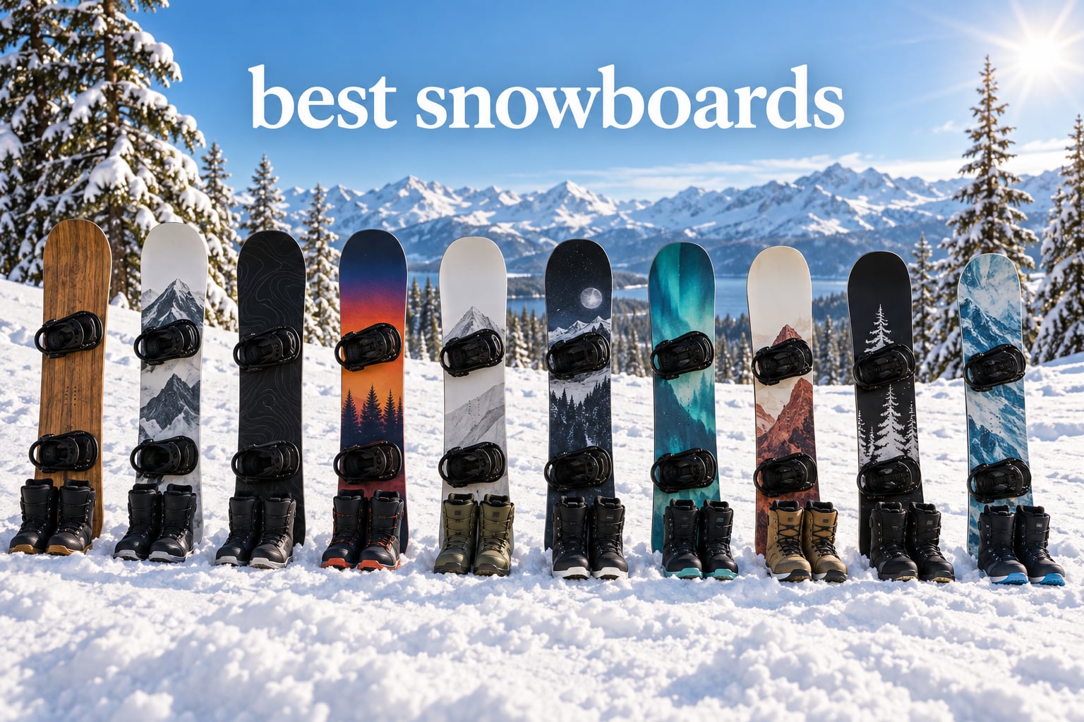 best snowboards