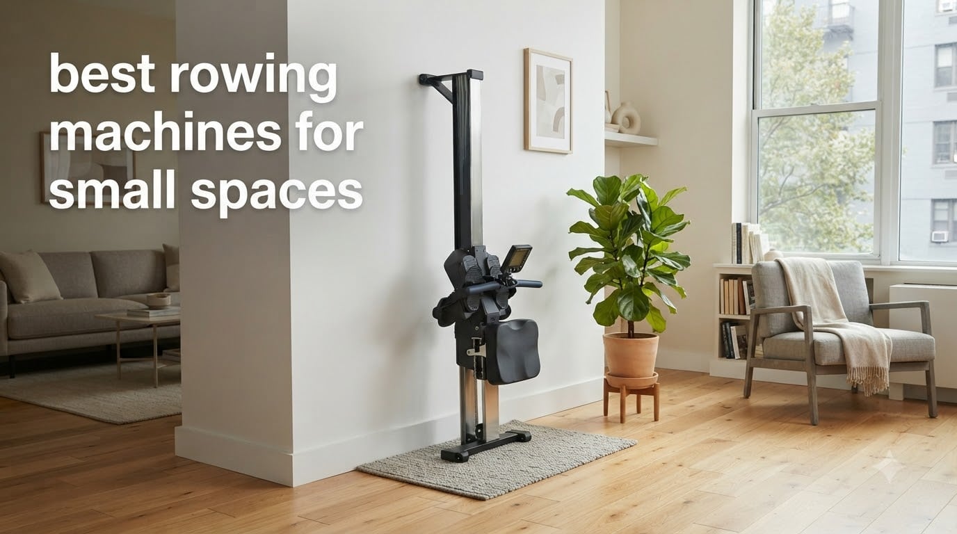 best rowing machines for small spaces