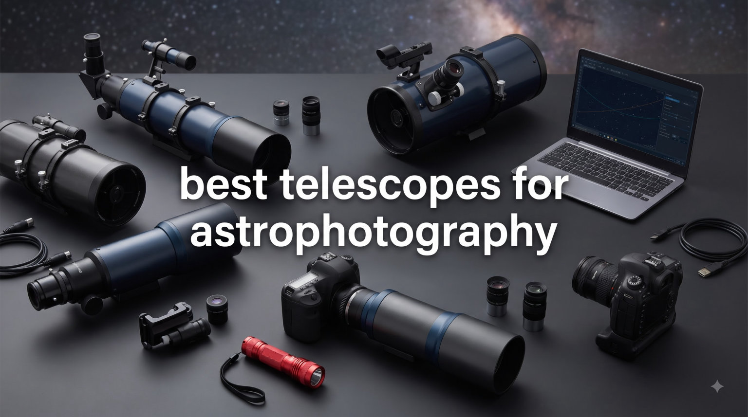 best telescopes for astrophotography