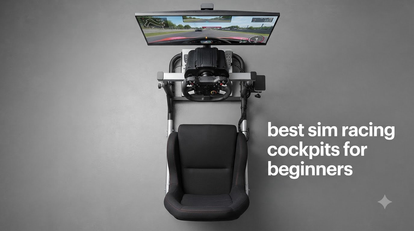 best sim racing cockpits for beginners