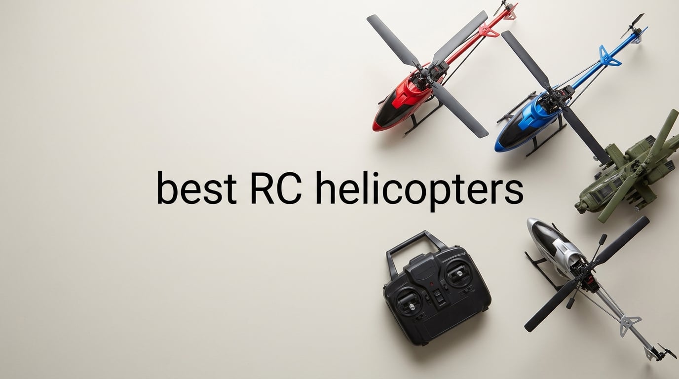 best RC helicopters