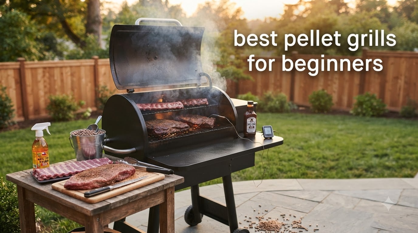 best pellet grills for beginners