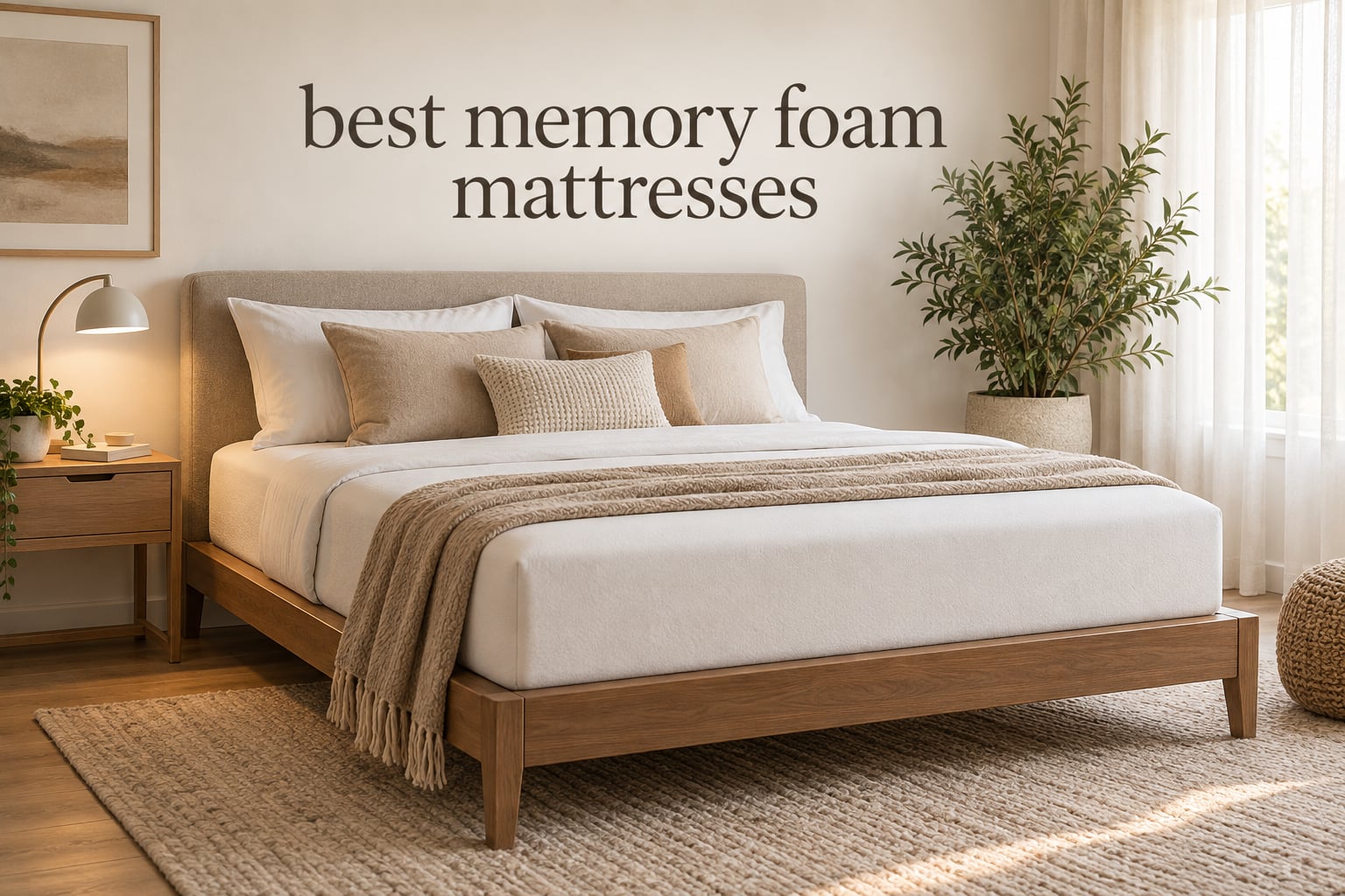 best memory foam mattresses