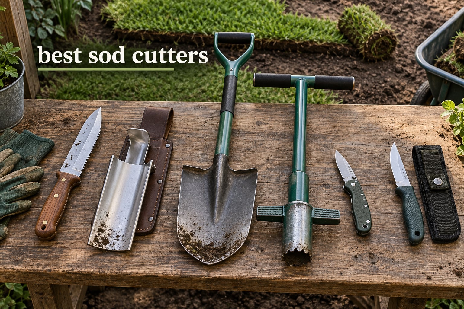 best sod cutters