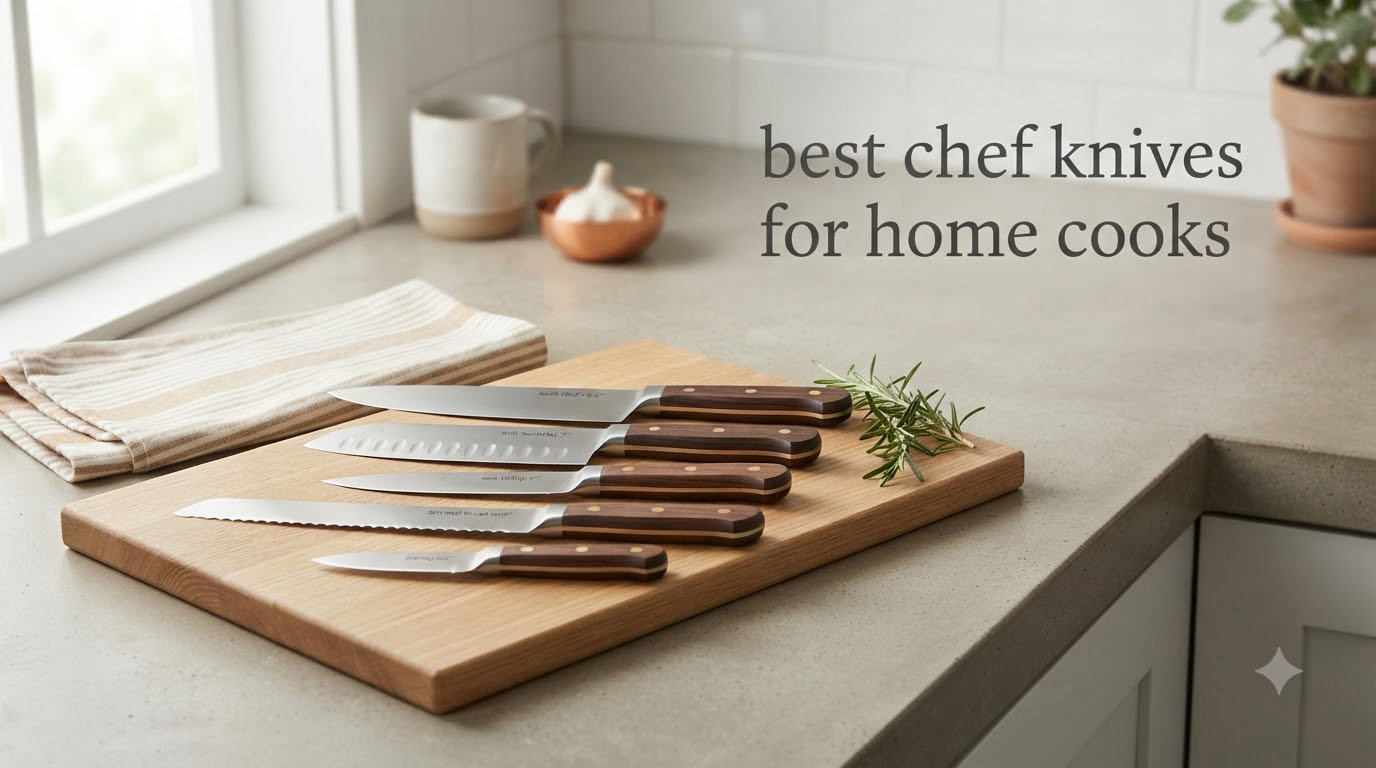 best chef knives for home cooks