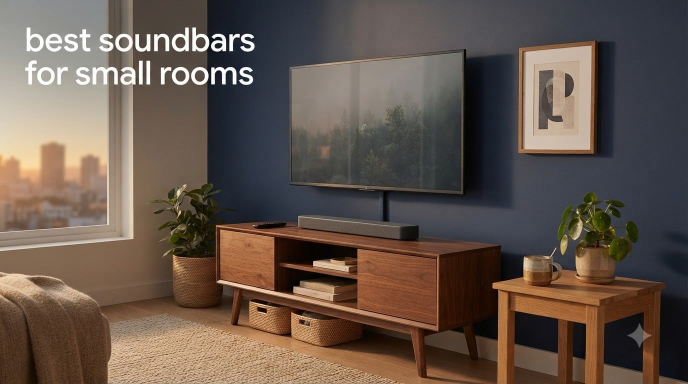 best soundbars for small rooms