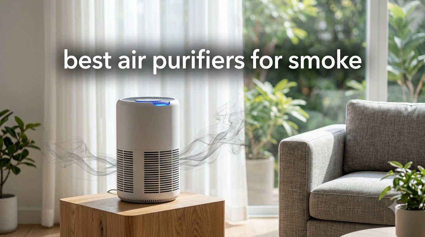 best air purifiers for smoke