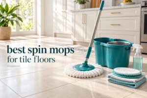 best spin mops for tile floors