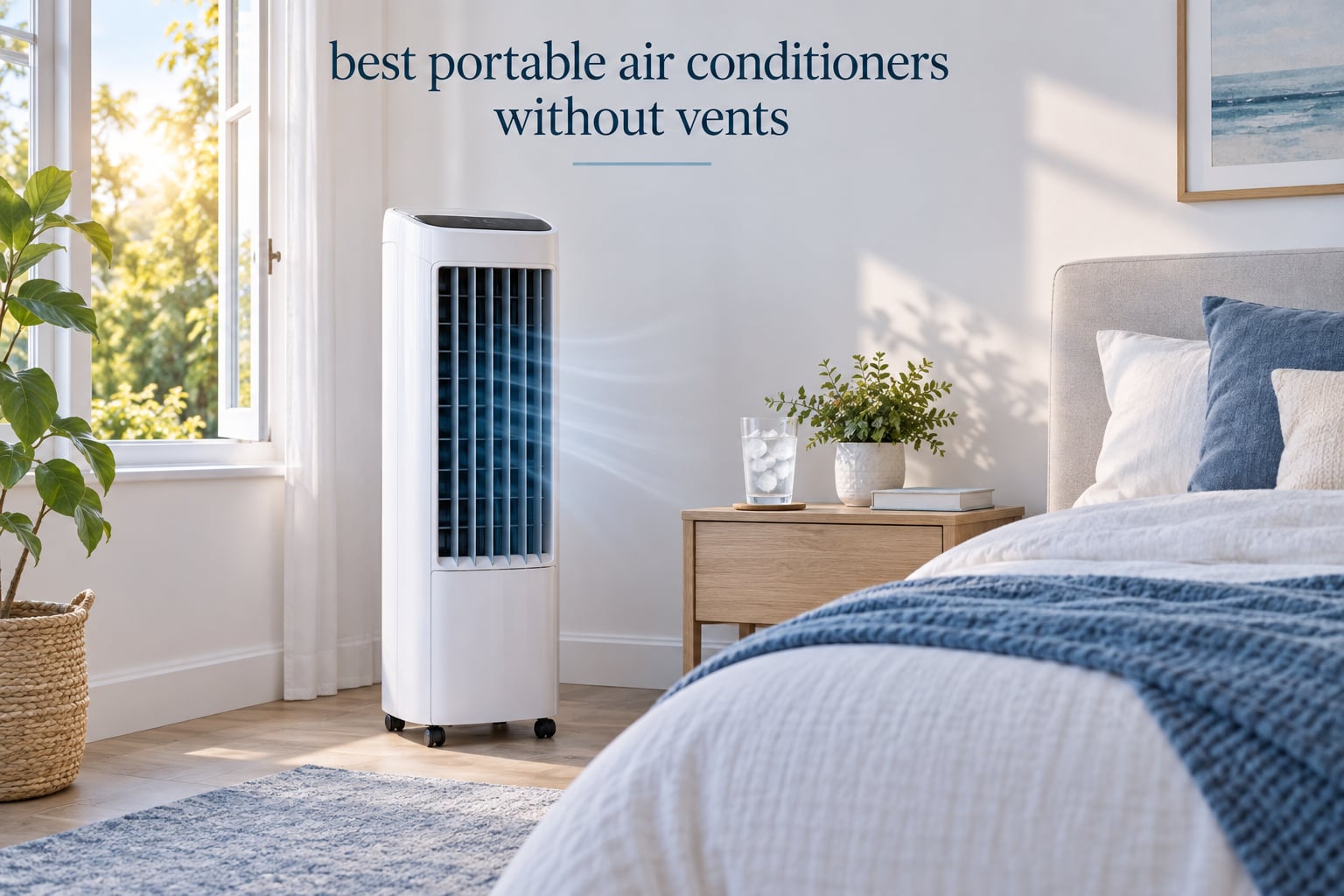 best portable air conditioners without vents