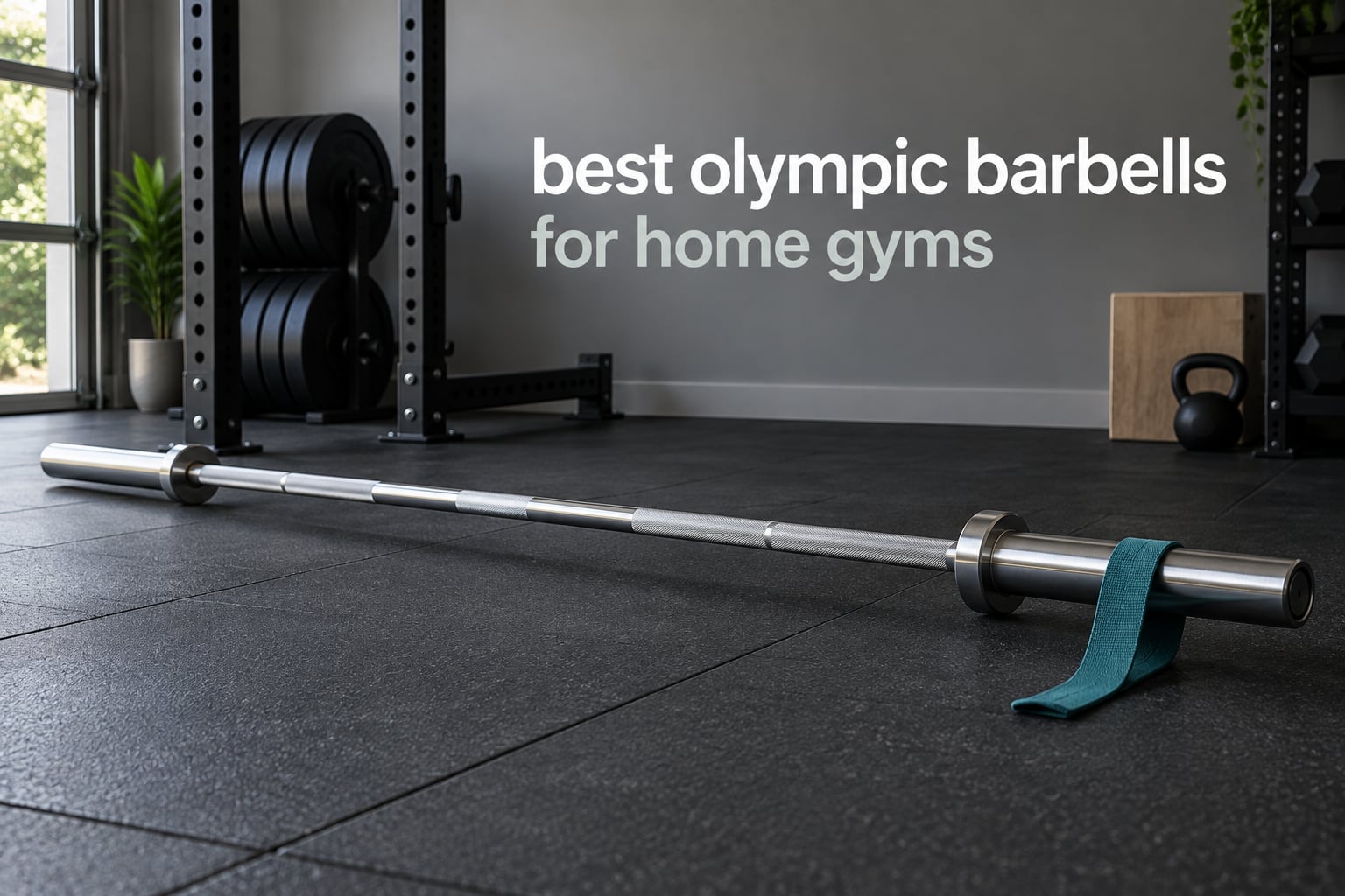best olympic barbells for home gyms
