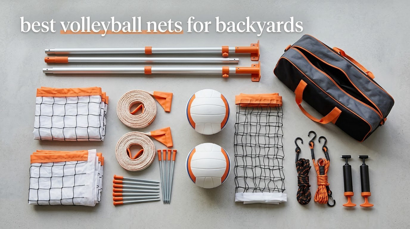best volleyball nets for backyards