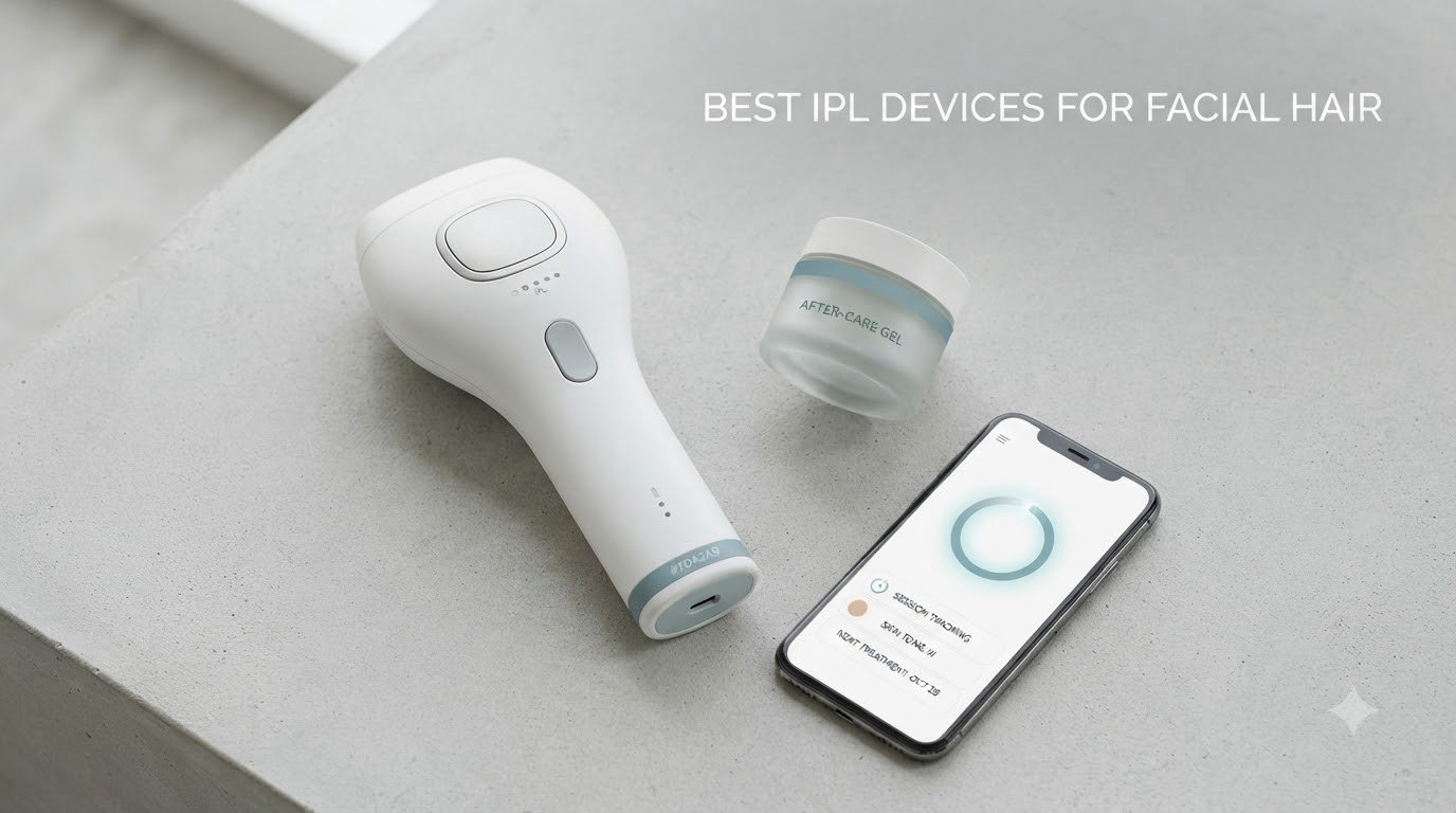 best IPL devices for facial hair