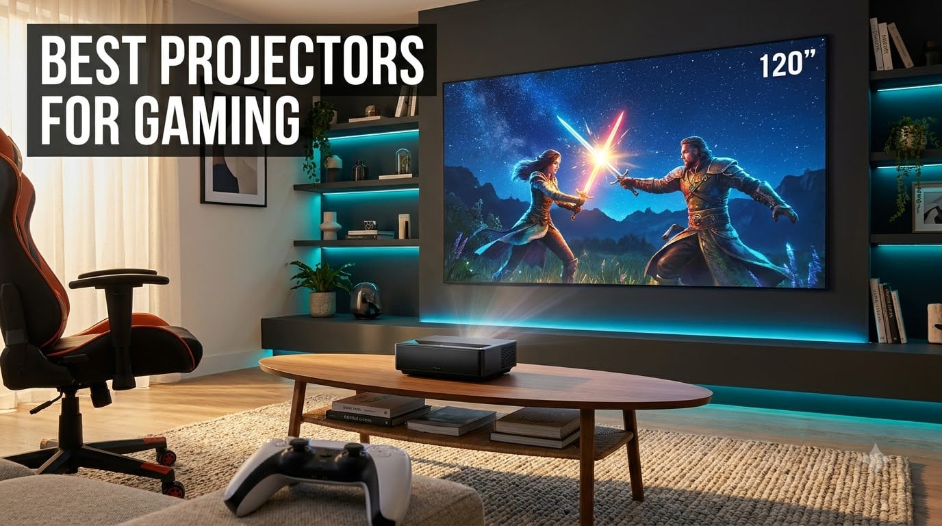 best projectors for gaming