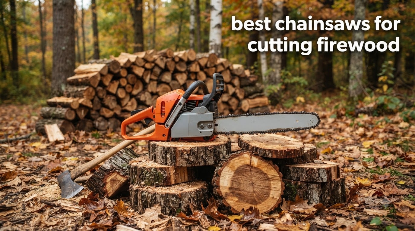 best chainsaws for cutting firewood