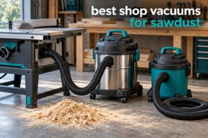 best shop vacuums for sawdust