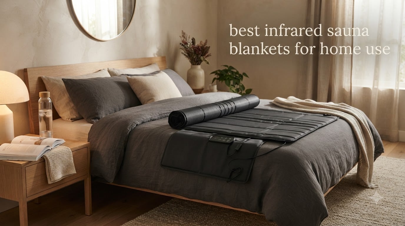 best infrared sauna blankets for home use