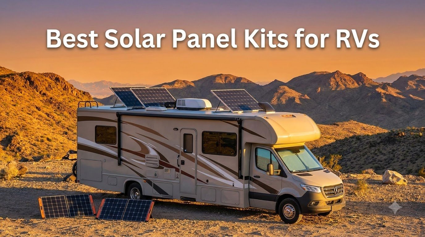 best solar panel kits for RVs