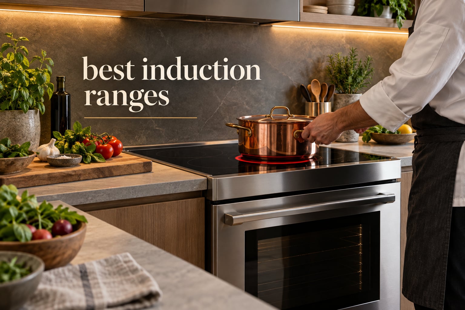 best induction ranges