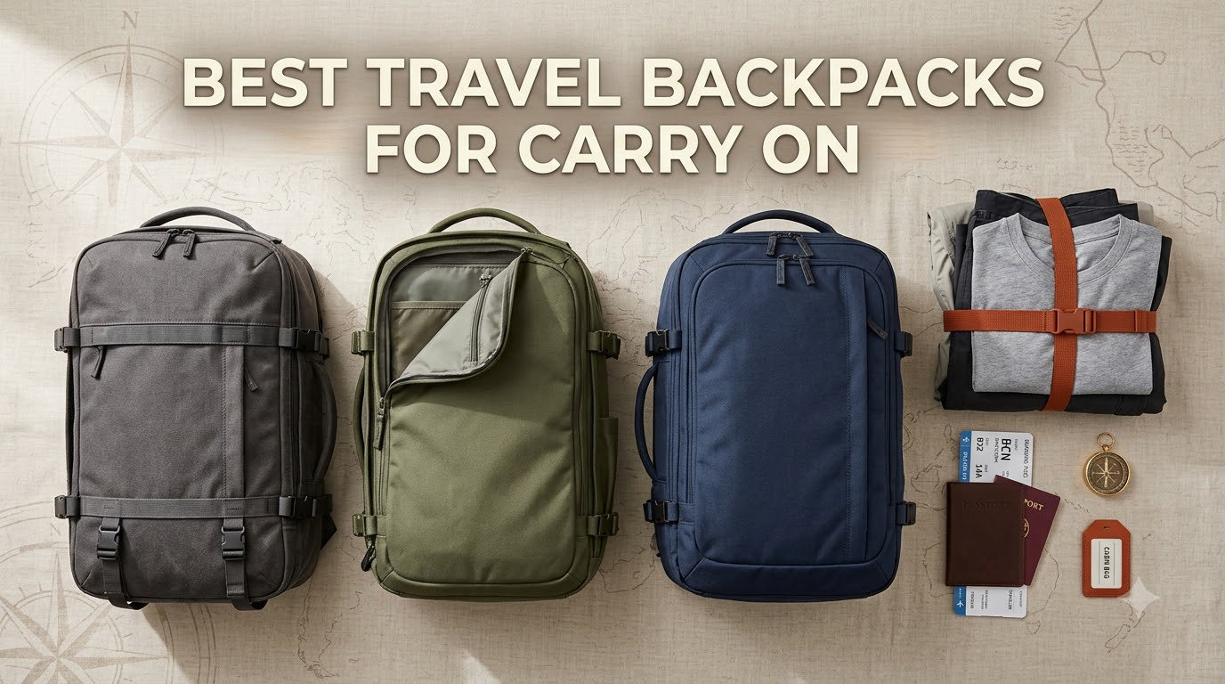 best travel backpacks for carry on
